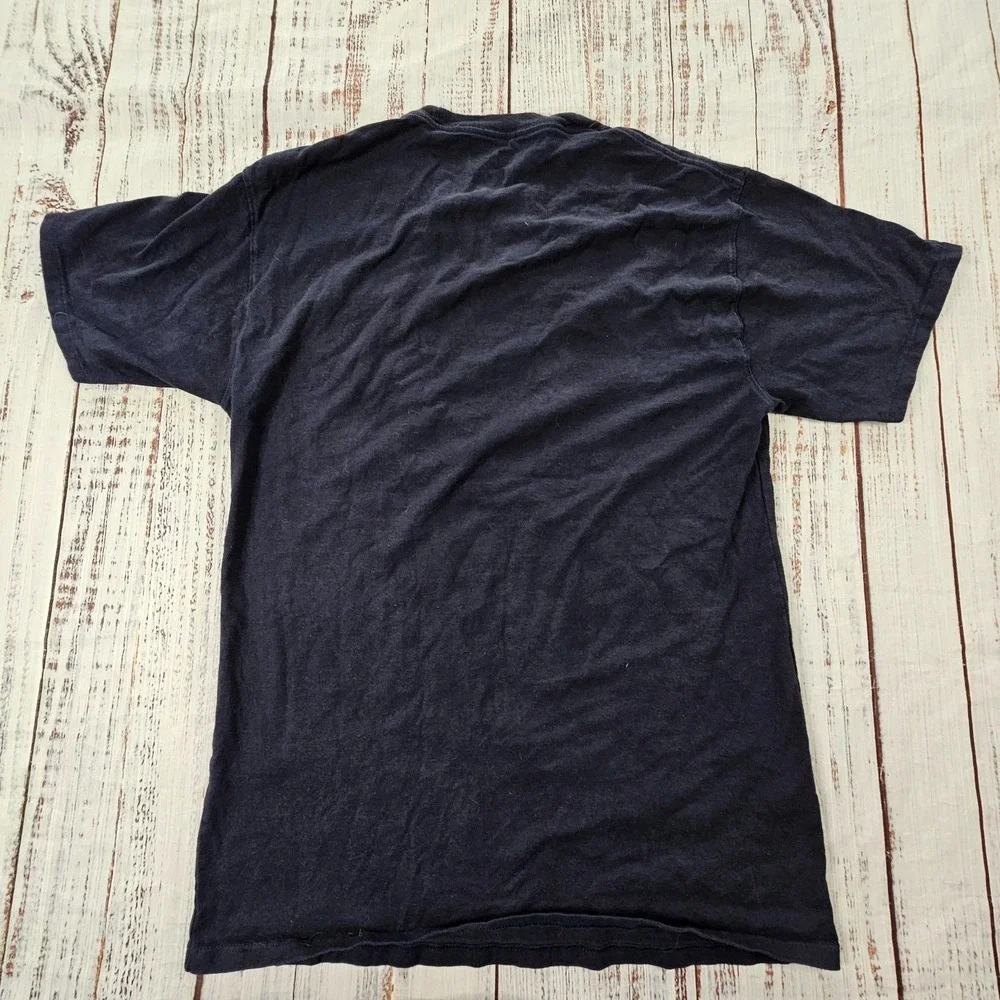 Champion New York City Blue Short Sleeve Cotton T-Shirt Men's M - Picture 2 of 9